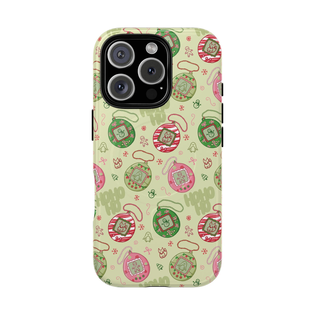 Jolly-Gotchi Sage Tough Magnetic iPhone Cases