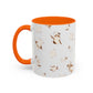 Snowman Cocoa Ceramic Mug (11, 15oz)