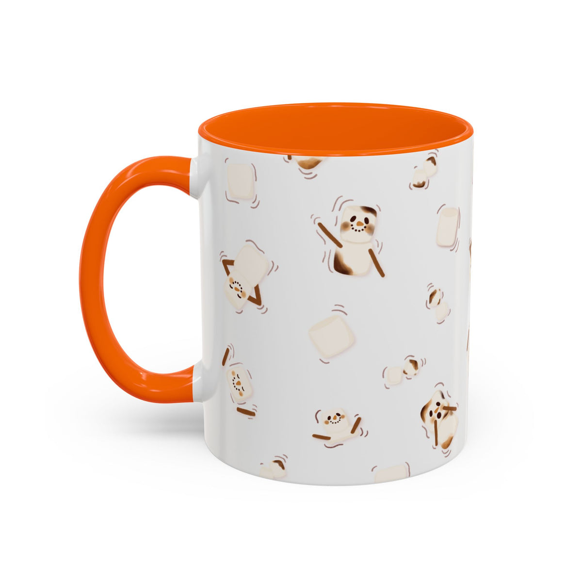 Snowman Cocoa Ceramic Mug (11, 15oz)