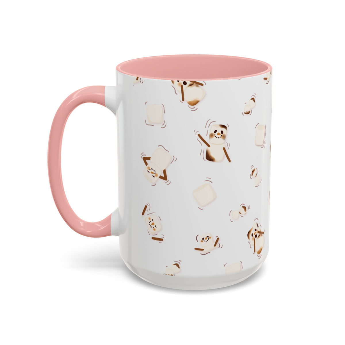 Snowman Cocoa Ceramic Mug (11, 15oz)