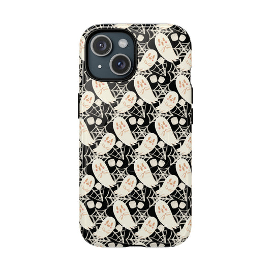 Marshmallow Ghosts Tough Magnetic iPhone Cases