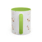 Snowman Cocoa Ceramic Mug (11, 15oz)