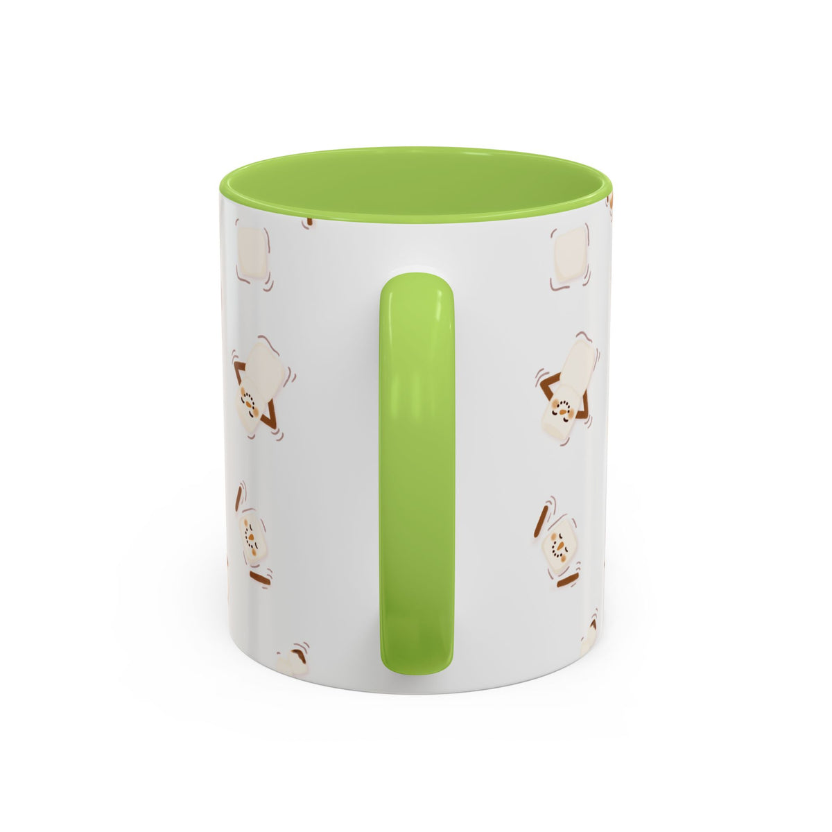 Snowman Cocoa Ceramic Mug (11, 15oz)