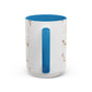 Snowman Cocoa Ceramic Mug (11, 15oz)