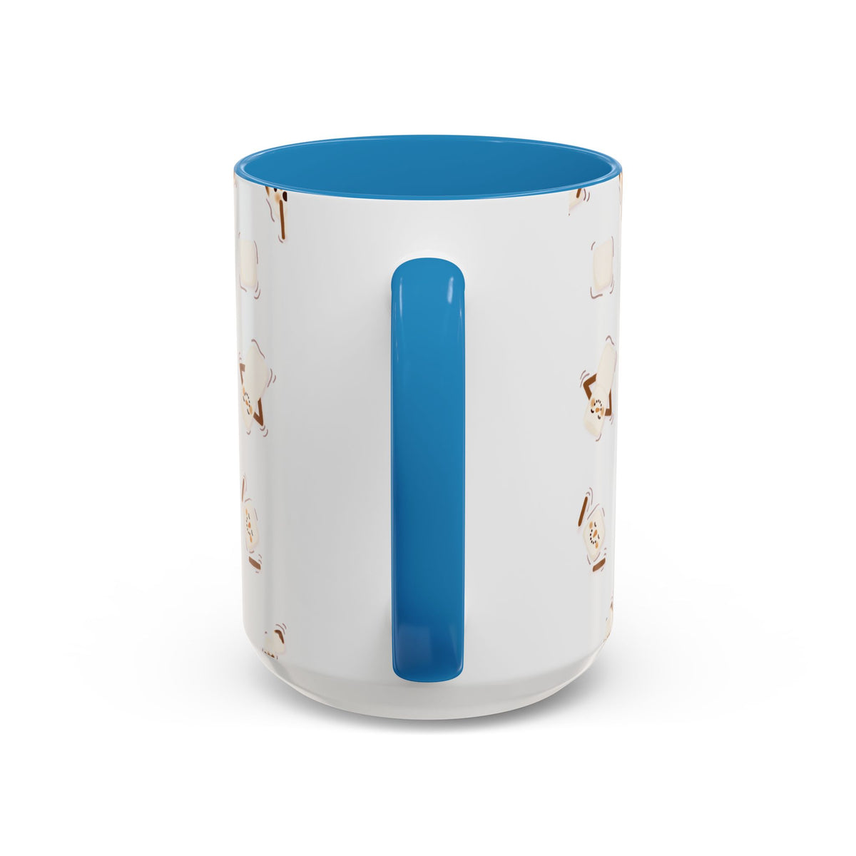 Snowman Cocoa Ceramic Mug (11, 15oz)
