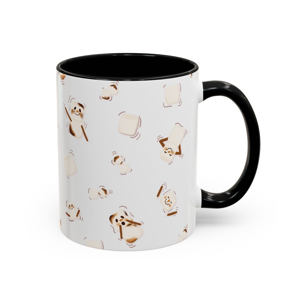 Snowman Cocoa Ceramic Mug (11, 15oz)