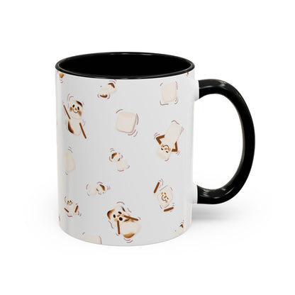 Snowman Cocoa Ceramic Mug (11, 15oz)