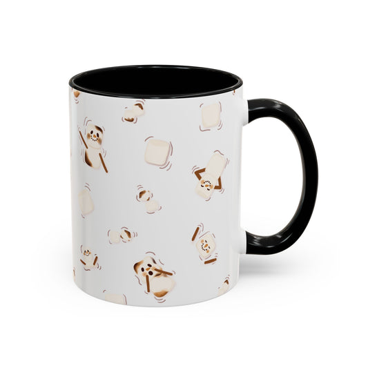 Snowman Cocoa Ceramic Mug (11, 15oz)