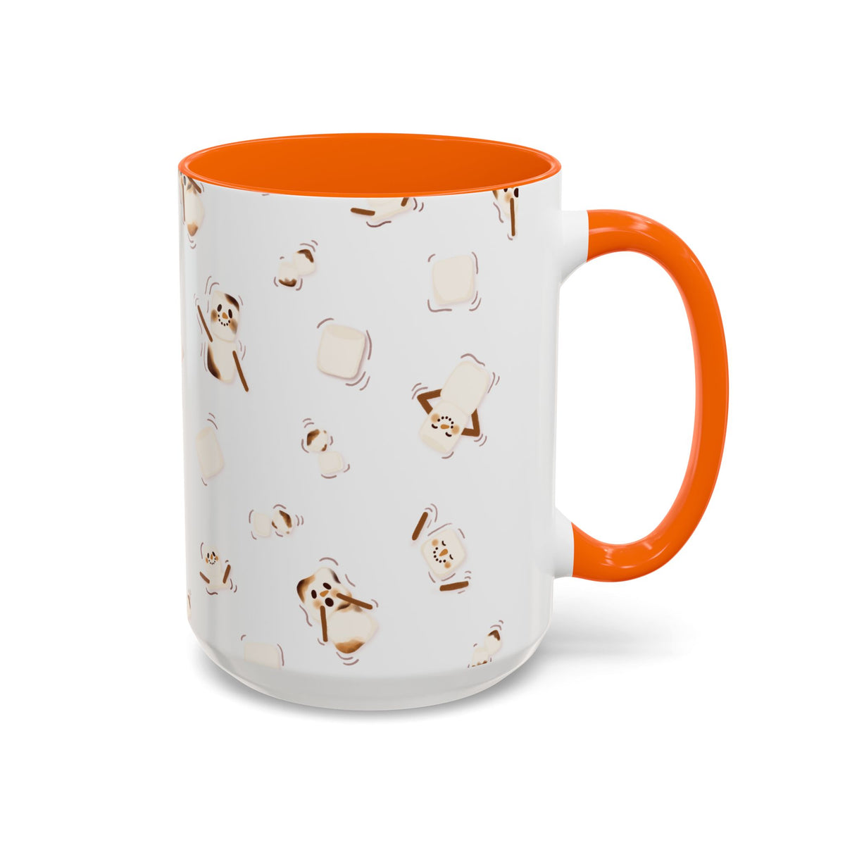 Snowman Cocoa Ceramic Mug (11, 15oz)
