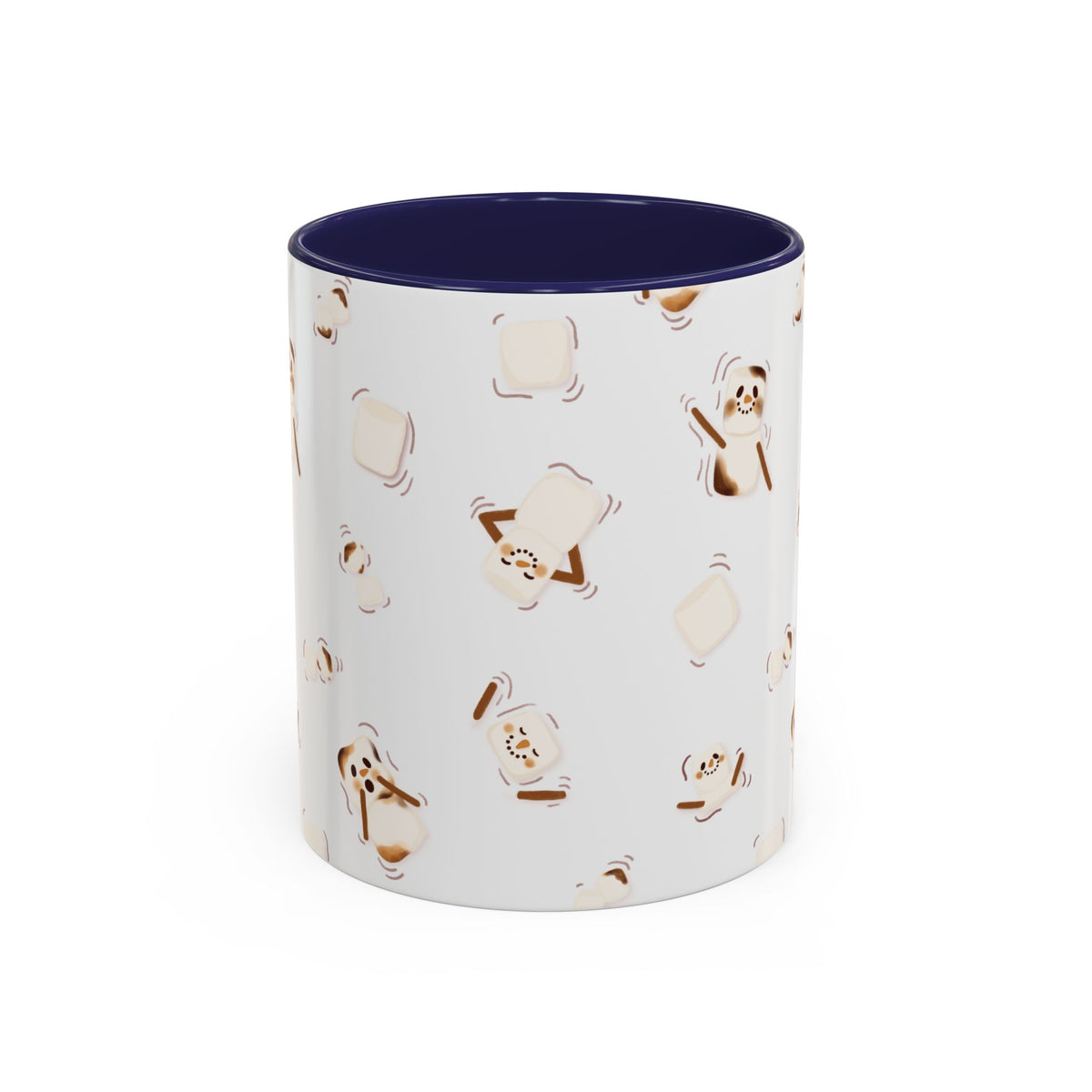 Snowman Cocoa Ceramic Mug (11, 15oz)