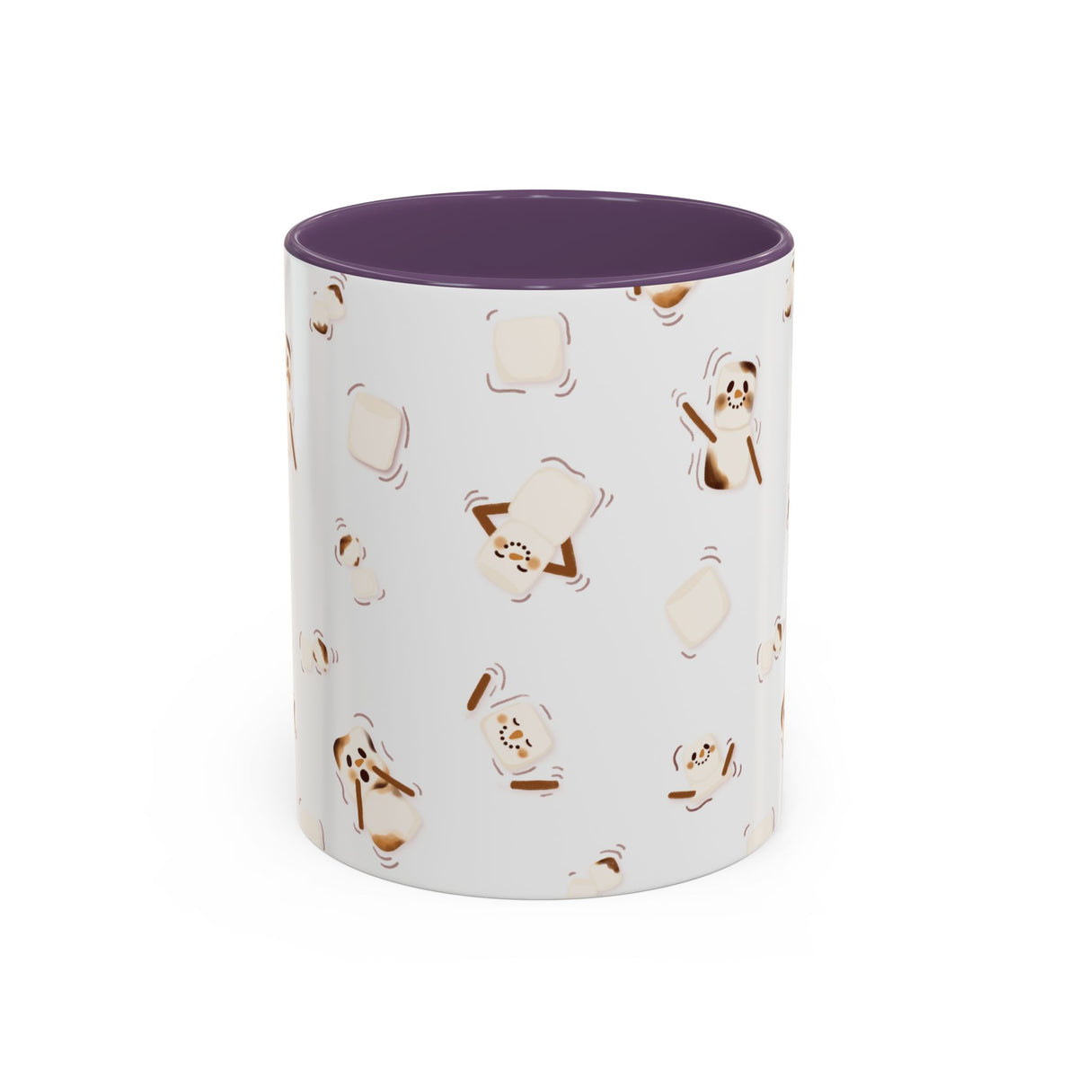 Snowman Cocoa Ceramic Mug (11, 15oz)