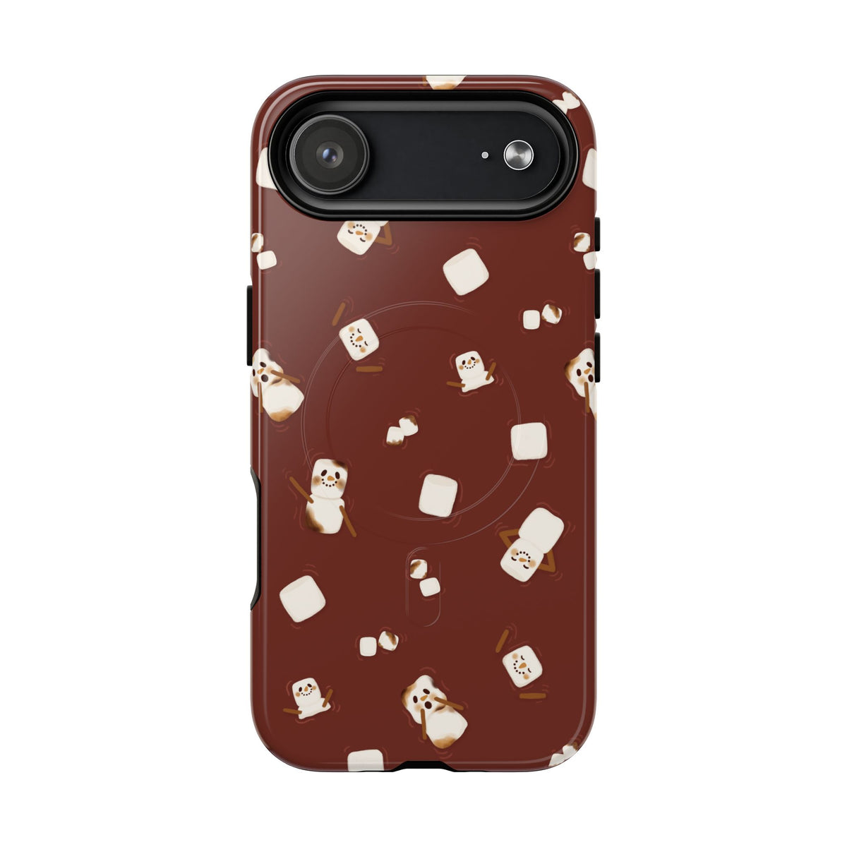 Snowman Cocoa Tough Magnetic iPhone Cases
