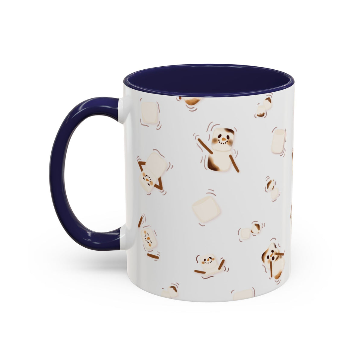 Snowman Cocoa Ceramic Mug (11, 15oz)