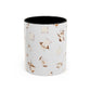Snowman Cocoa Ceramic Mug (11, 15oz)