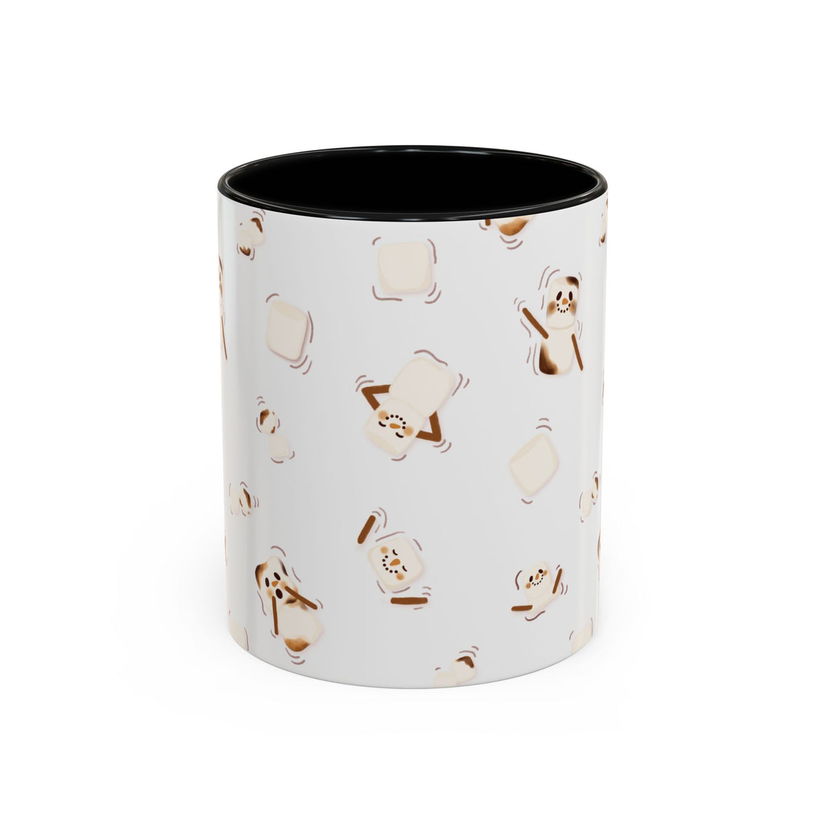 Snowman Cocoa Ceramic Mug (11, 15oz)