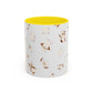 Snowman Cocoa Ceramic Mug (11, 15oz)