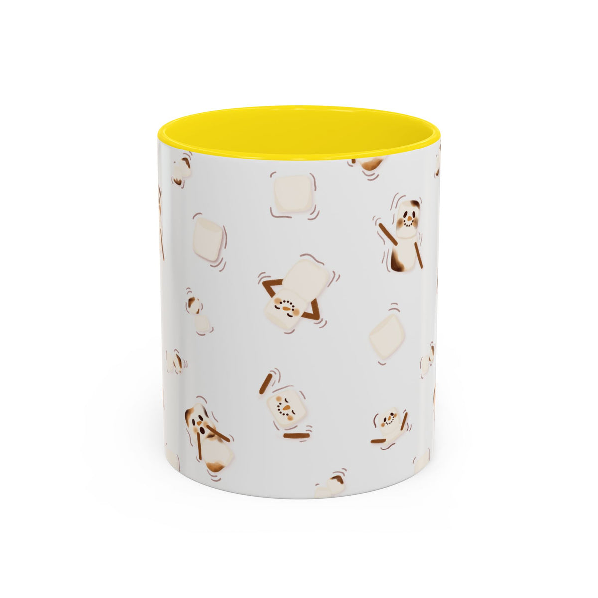 Snowman Cocoa Ceramic Mug (11, 15oz)