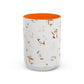 Snowman Cocoa Ceramic Mug (11, 15oz)