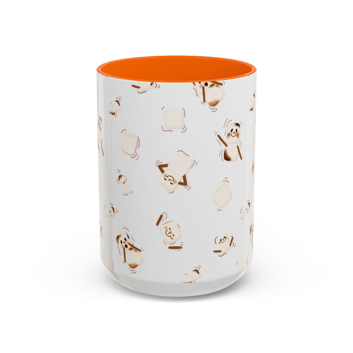Snowman Cocoa Ceramic Mug (11, 15oz)