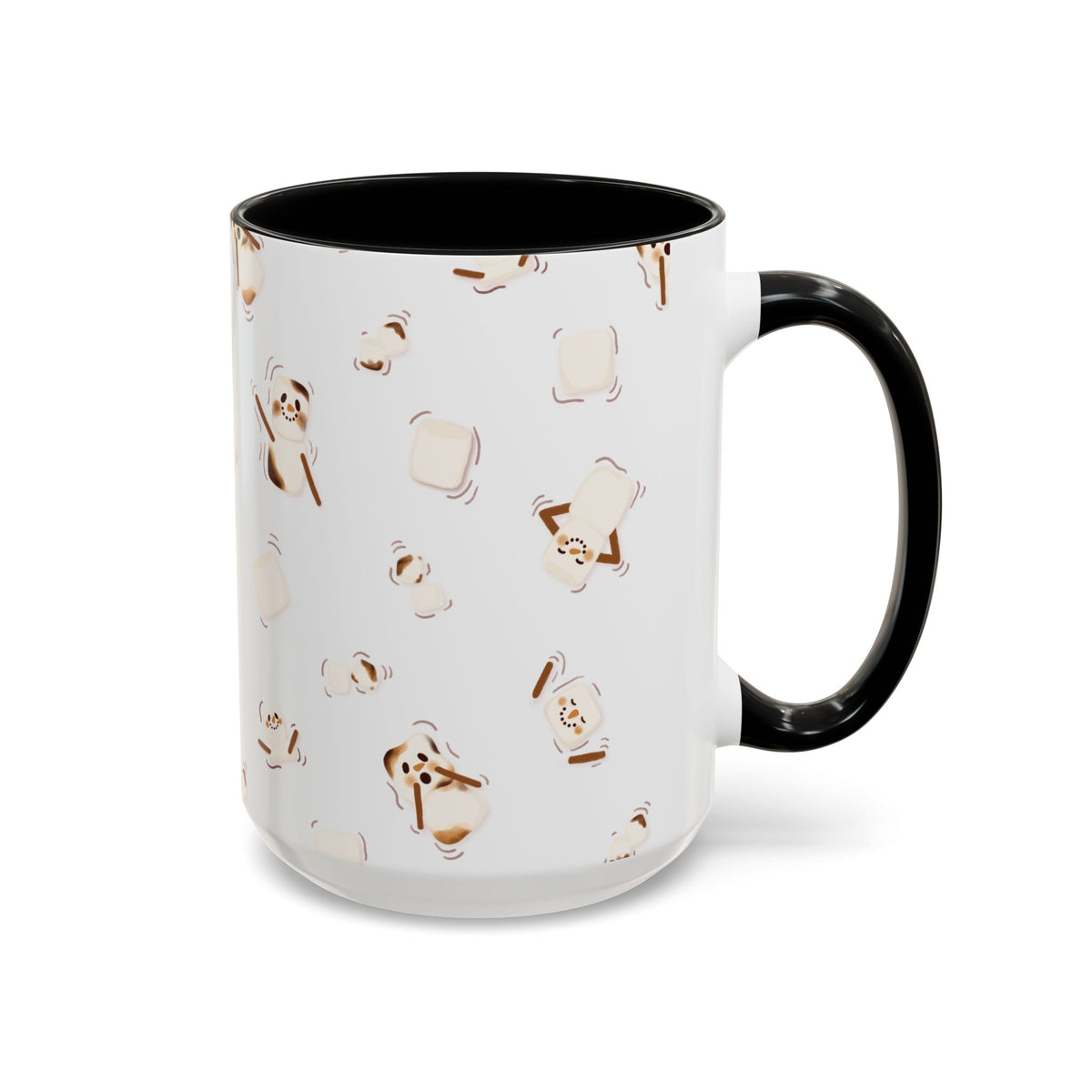 Snowman Cocoa Ceramic Mug (11, 15oz)