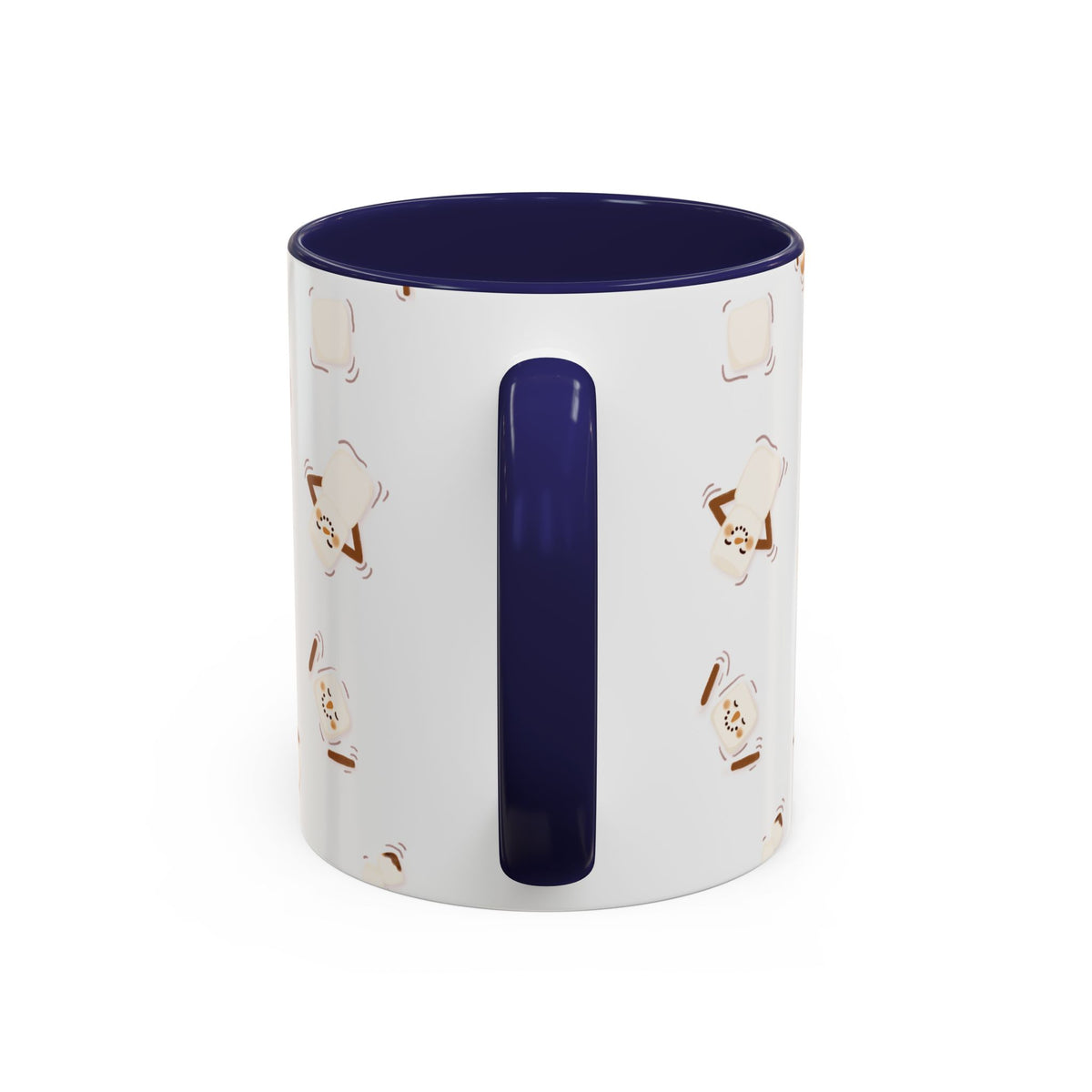 Snowman Cocoa Ceramic Mug (11, 15oz)