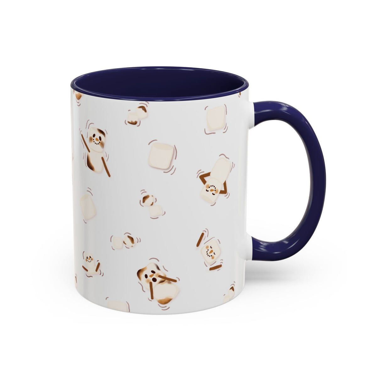 Snowman Cocoa Ceramic Mug (11, 15oz)
