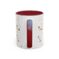 Snowman Cocoa Ceramic Mug (11, 15oz)