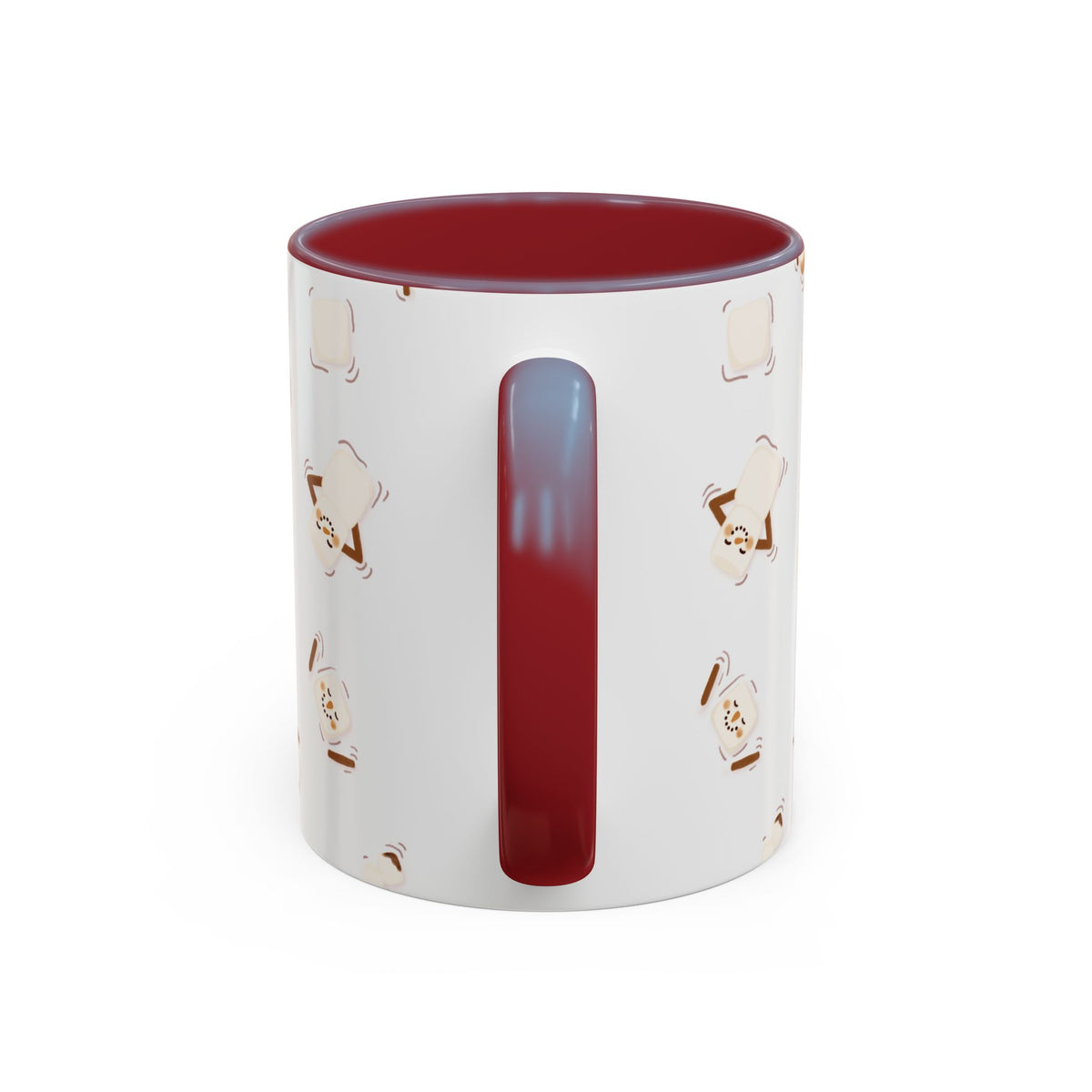 Snowman Cocoa Ceramic Mug (11, 15oz)