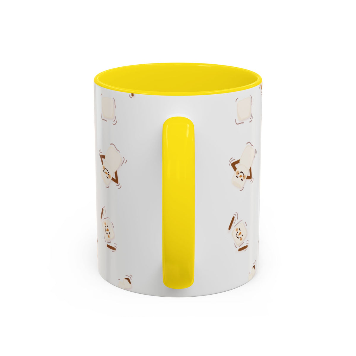 Snowman Cocoa Ceramic Mug (11, 15oz)