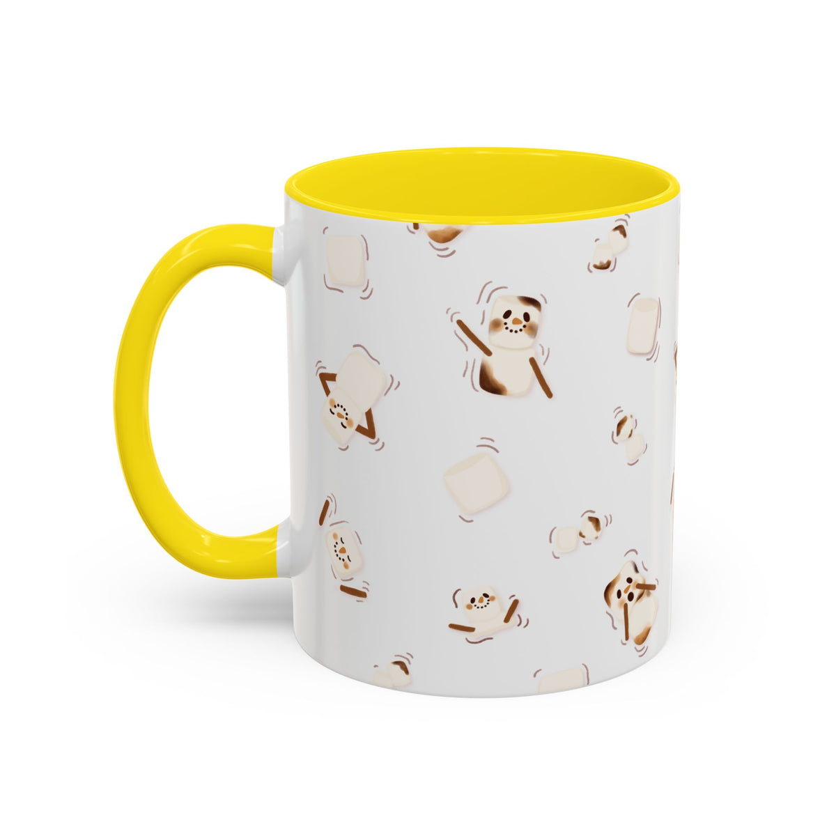 Snowman Cocoa Ceramic Mug (11, 15oz)