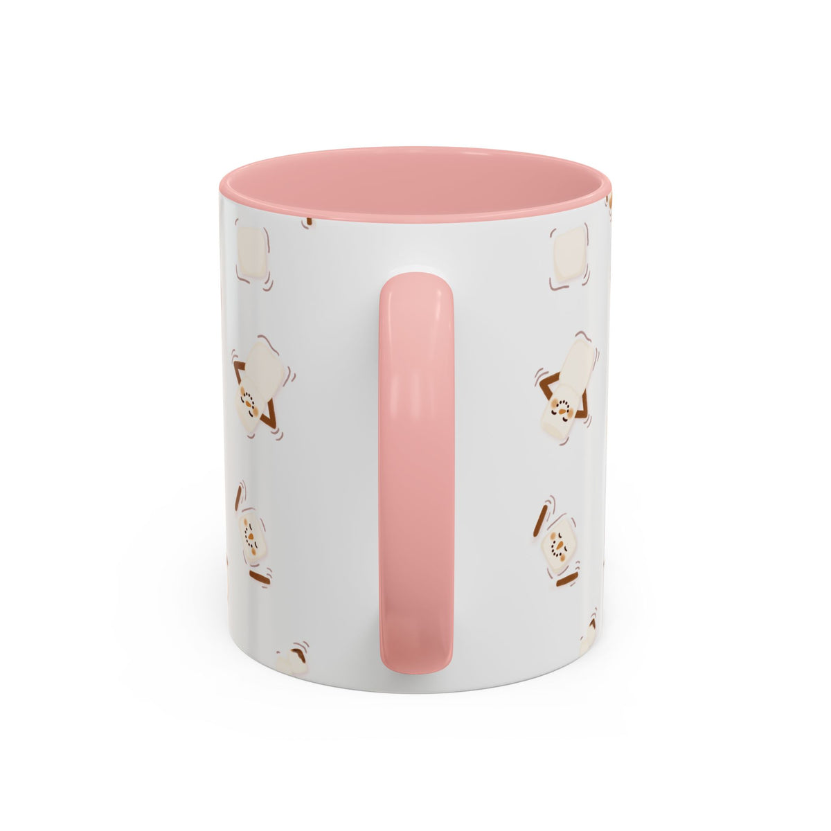 Snowman Cocoa Ceramic Mug (11, 15oz)