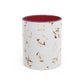 Snowman Cocoa Ceramic Mug (11, 15oz)