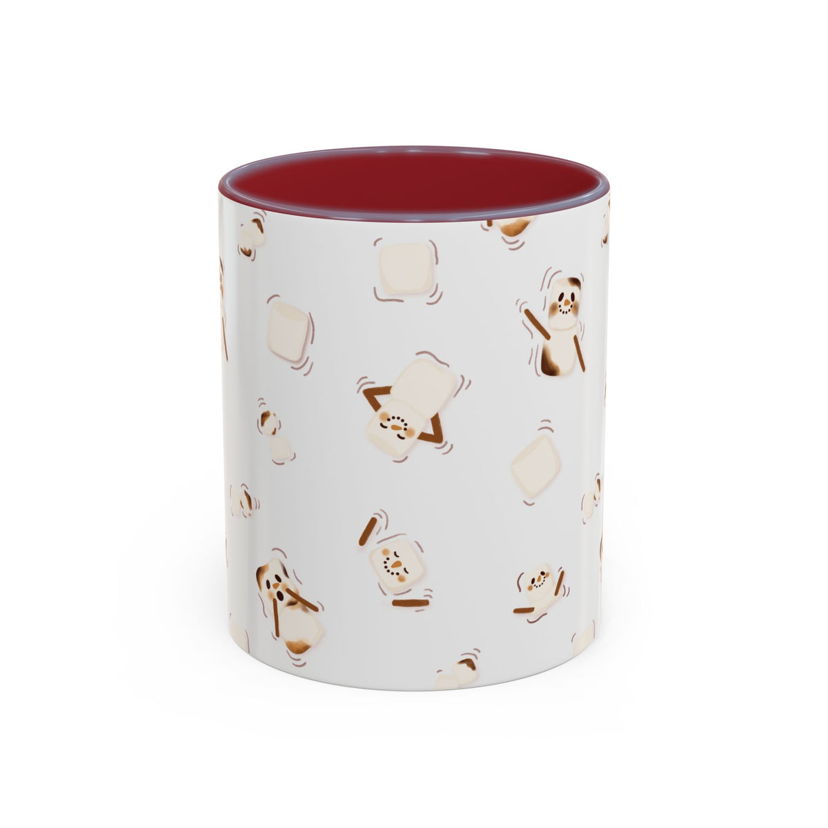 Snowman Cocoa Ceramic Mug (11, 15oz)