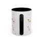 Snowman Cocoa Ceramic Mug (11, 15oz)