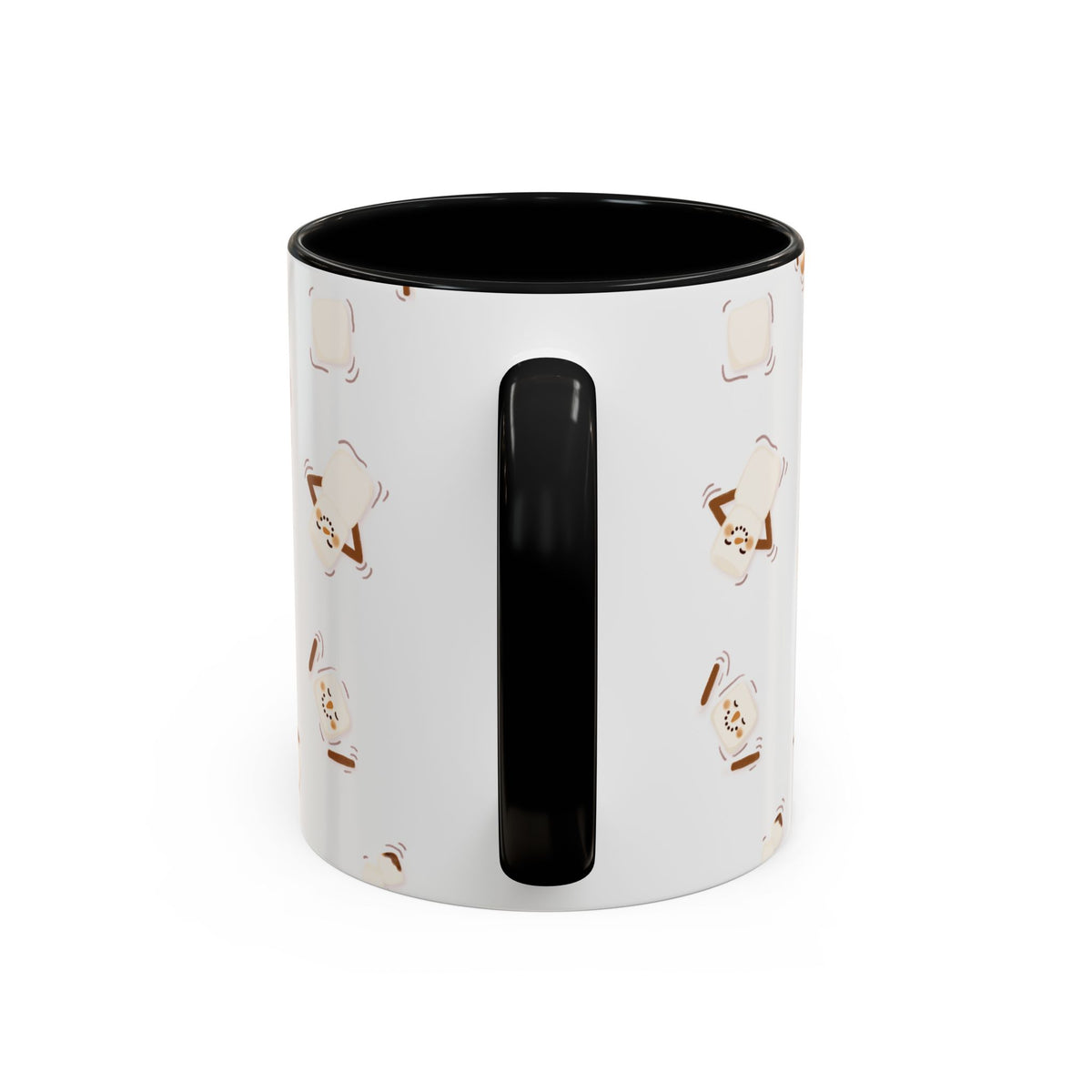Snowman Cocoa Ceramic Mug (11, 15oz)