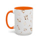 Snowman Cocoa Ceramic Mug (11, 15oz)