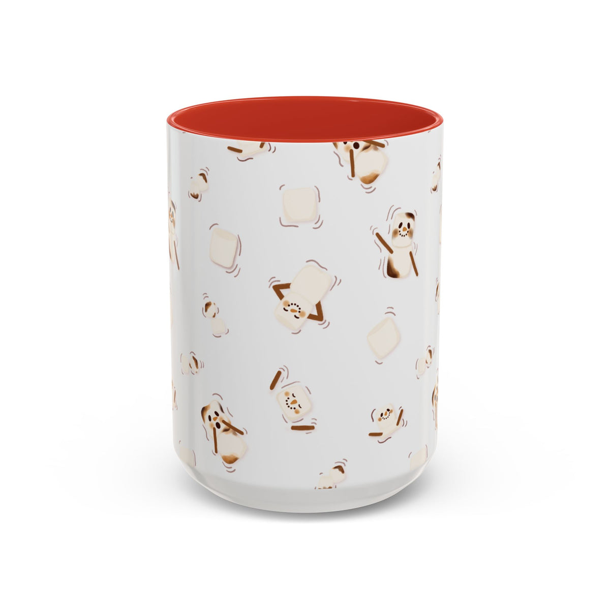 Snowman Cocoa Ceramic Mug (11, 15oz)