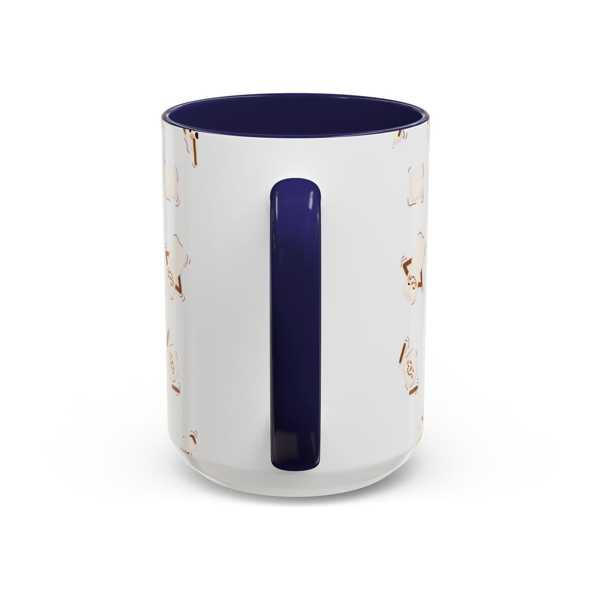 Snowman Cocoa Ceramic Mug (11, 15oz)