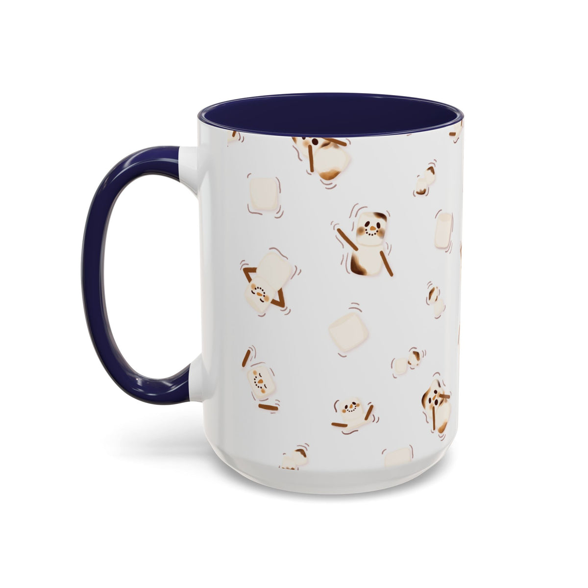 Snowman Cocoa Ceramic Mug (11, 15oz)