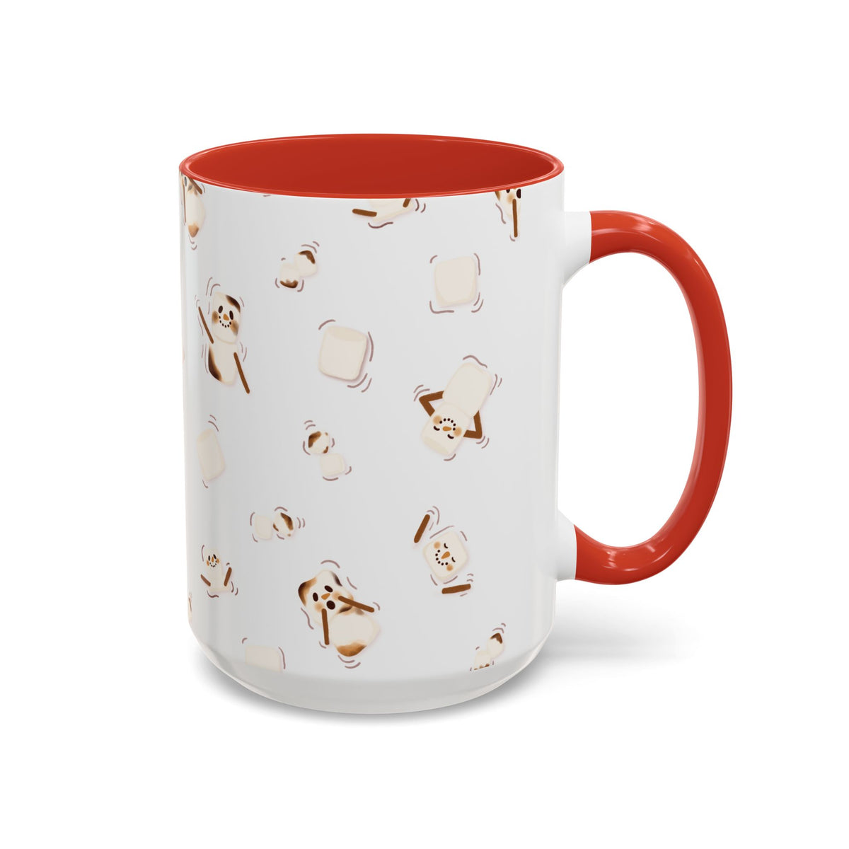 Snowman Cocoa Ceramic Mug (11, 15oz)