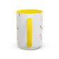 Snowman Cocoa Ceramic Mug (11, 15oz)