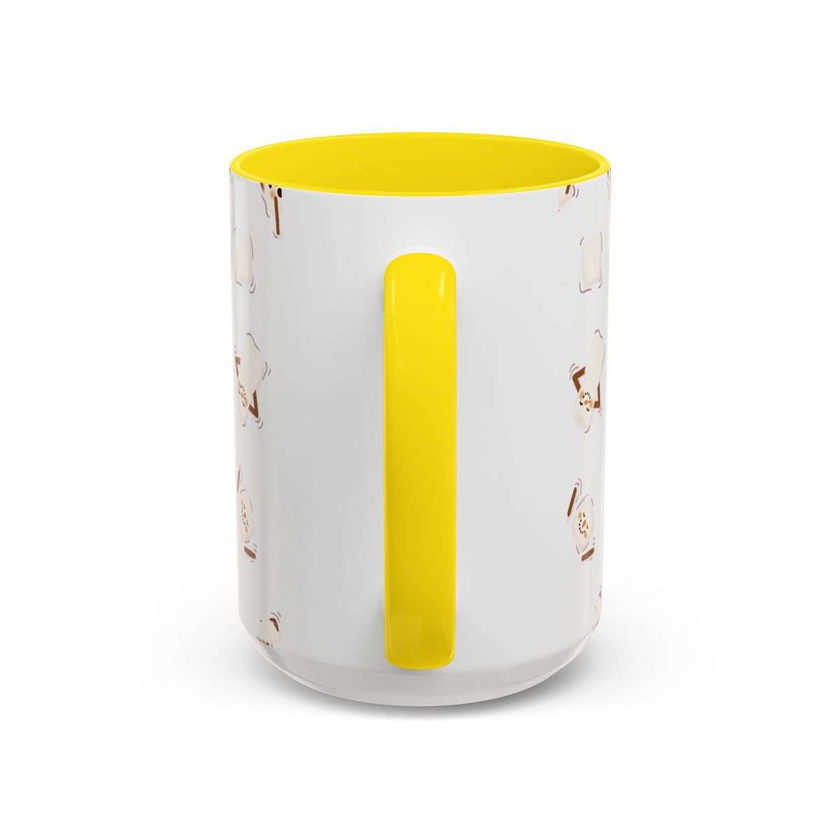 Snowman Cocoa Ceramic Mug (11, 15oz)