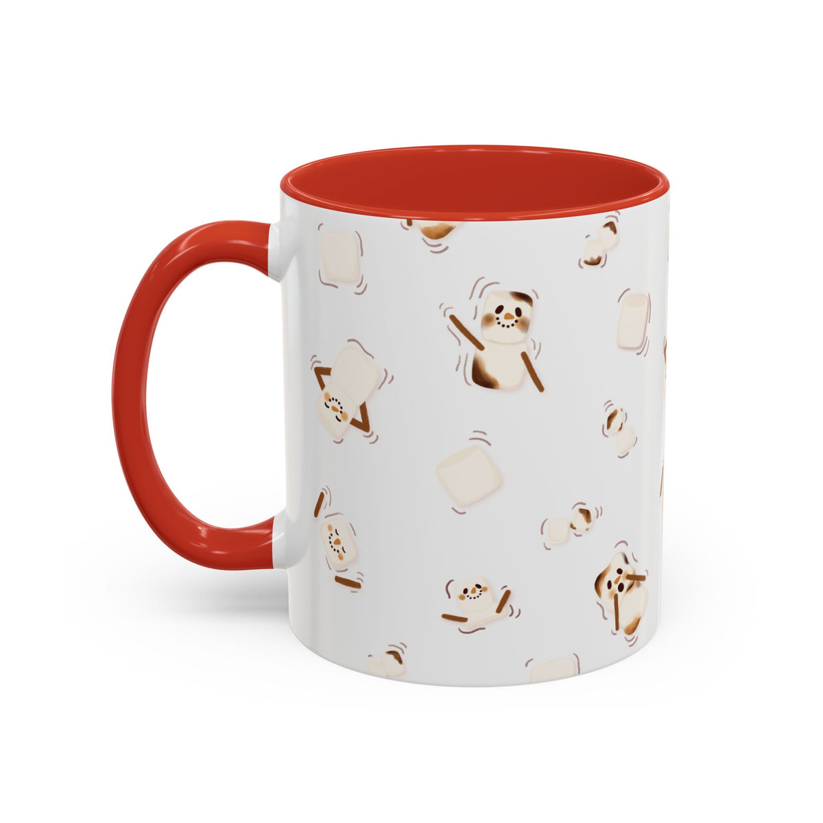 Snowman Cocoa Ceramic Mug (11, 15oz)