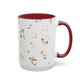 Snowman Cocoa Ceramic Mug (11, 15oz)