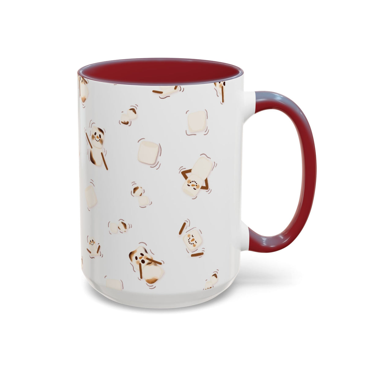 Snowman Cocoa Ceramic Mug (11, 15oz)