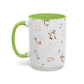 Snowman Cocoa Ceramic Mug (11, 15oz)