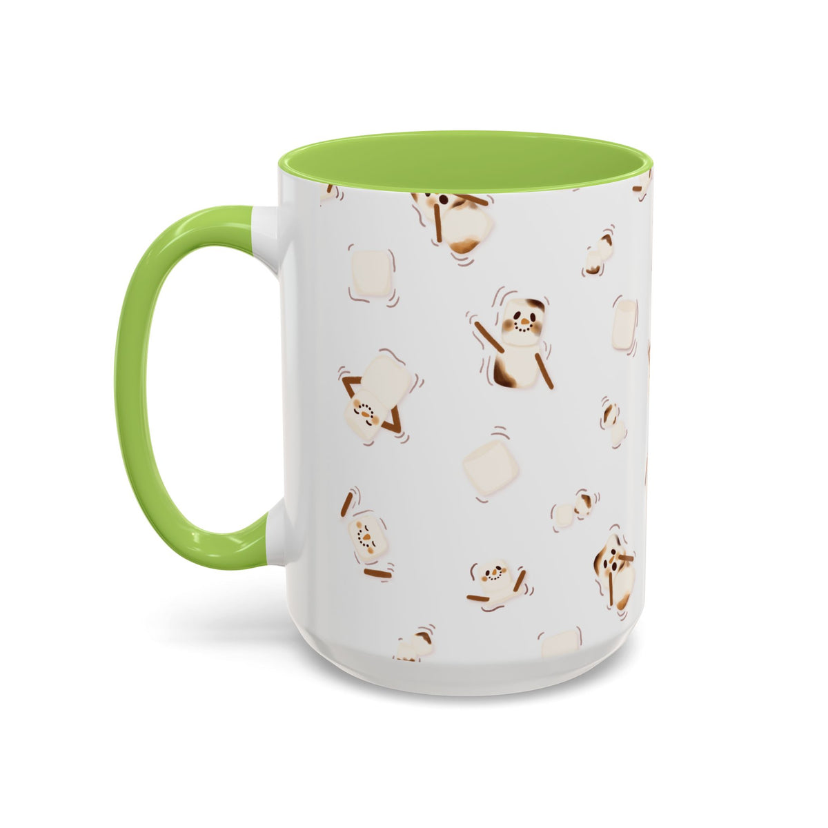 Snowman Cocoa Ceramic Mug (11, 15oz)