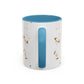 Snowman Cocoa Ceramic Mug (11, 15oz)