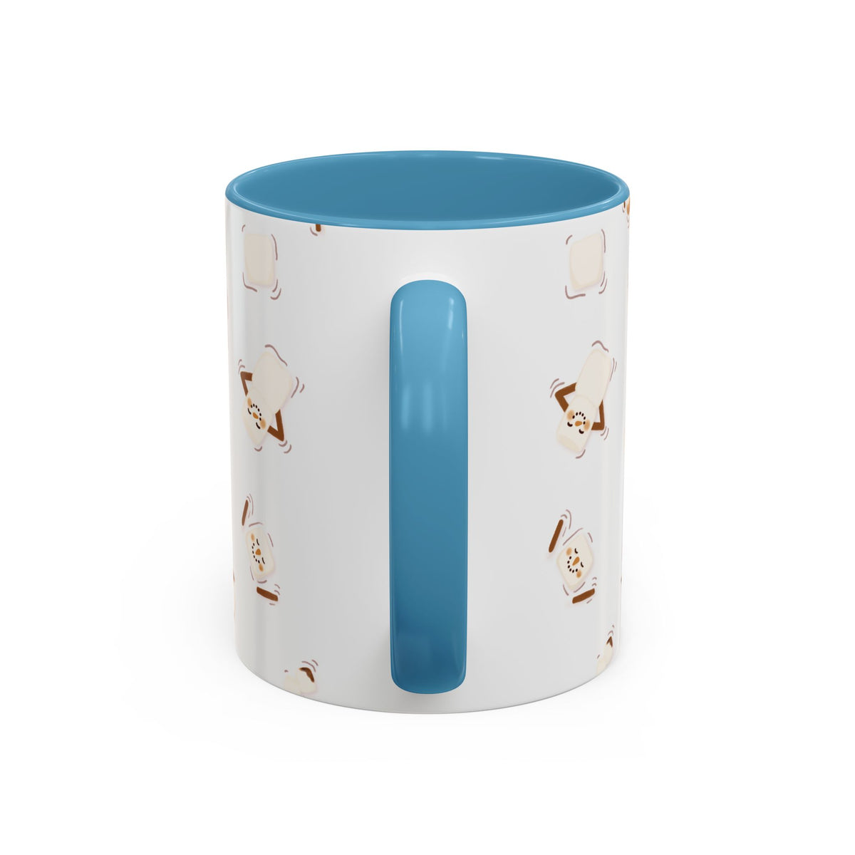Snowman Cocoa Ceramic Mug (11, 15oz)