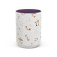 Snowman Cocoa Ceramic Mug (11, 15oz)